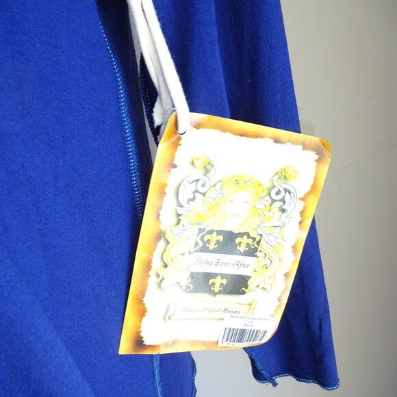 NWT New Womens Blue Styles Ever After Holy Grail Tunic Top Shirt L Black - Picture 2 of 5